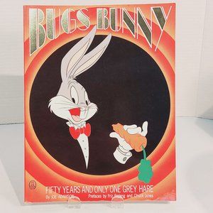 Vtg 1990 Bugs Bunny~ Fifty Years and Only One Grey Hare Book